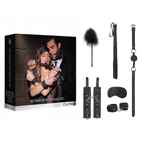 Ouch! Beginners Bondage Kit Discount Adult Zone