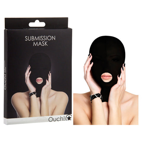 Ouch! Submission Mask Discount Adult Zone