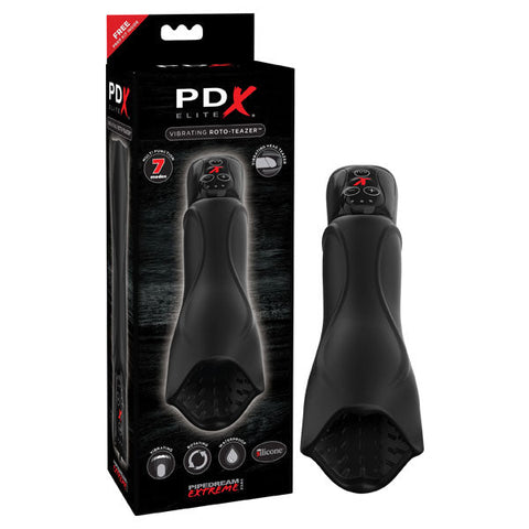 PDX Elite Vibrating Roto-Teazer Discount Adult Zone