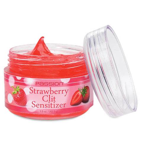 Passion Strawberry Clit Sensitiser Discount Adult Zone