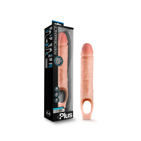Performance Plus 10'' Silicone Cock Sheath Penis Extender Discount Adult Zone