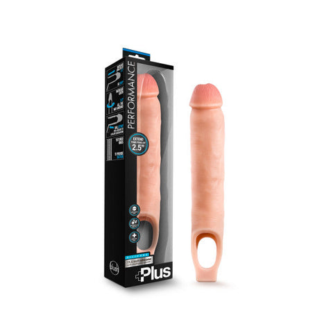 Performance Plus 11.5'' Silicone Cock Sheath Penis Extender Discount Adult Zone