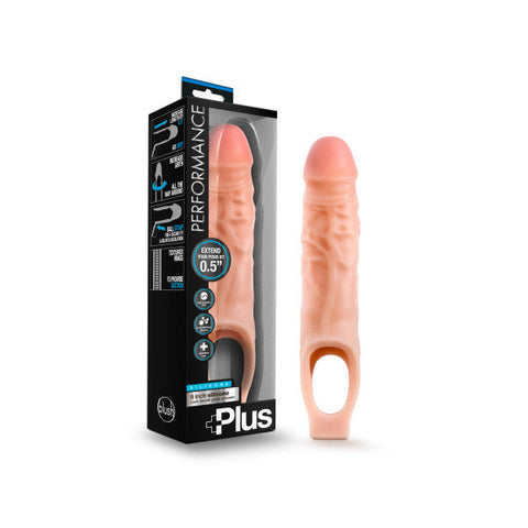 Performance Plus 9'' Silicone Cock Sheath Penis Extender Discount Adult Zone