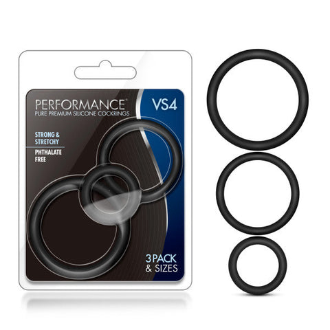 Performance VS4 Pure Premium Silicone Cockrings Discount Adult Zone