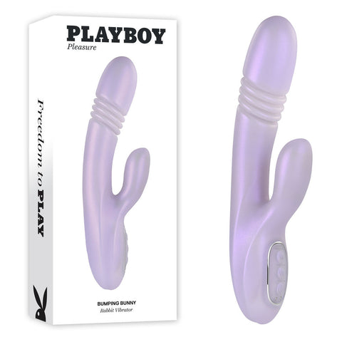 Playboy Pleasure BUMPING BUNNY Discount Adult Zone