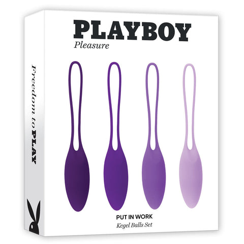 Playboy Pleasure PUT IN WORK Discount Adult Zone