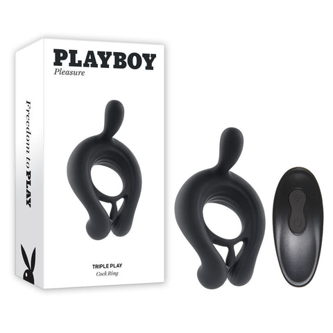 Playboy Pleasure TRIPLE PLAY Discount Adult Zone