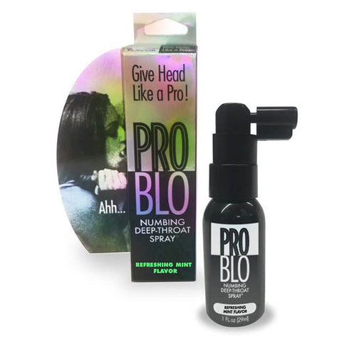 ProBlo Deep Throat Spray - Mint Discount Adult Zone