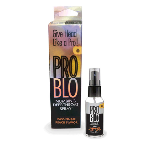 ProBlo Deep Throat Spray - Peach Discount Adult Zone