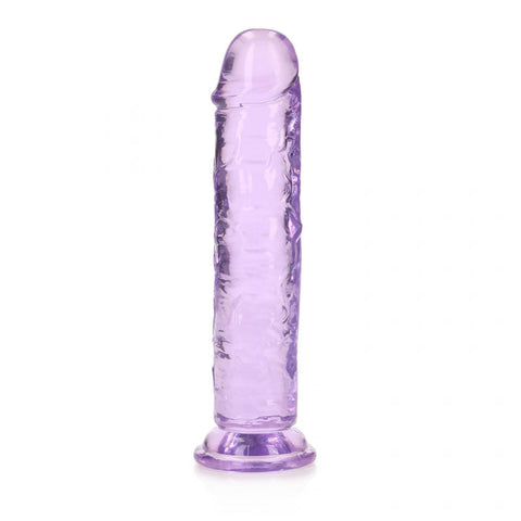 REALROCK 20 cm Straight Dildo - Purple Discount Adult Zone