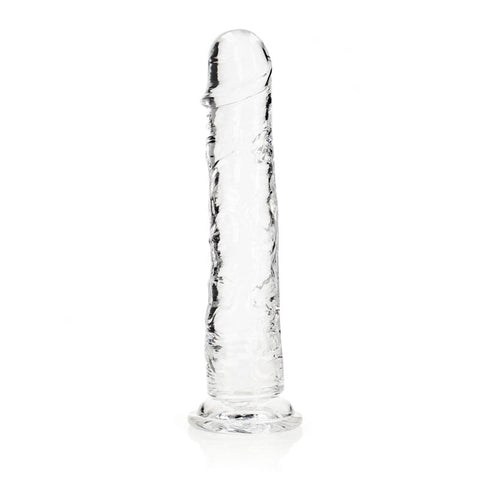 REALROCK 31 cm Straight Dildo - Clear Discount Adult Zone