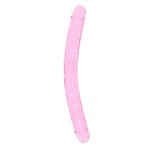 REALROCK 34 cm Double Dong - Pink Discount Adult Zone