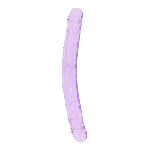 REALROCK 34 cm Double Dong - Purple Discount Adult Zone