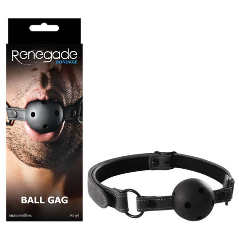 Renegade Bondage - Ball Gag Discount Adult Zone
