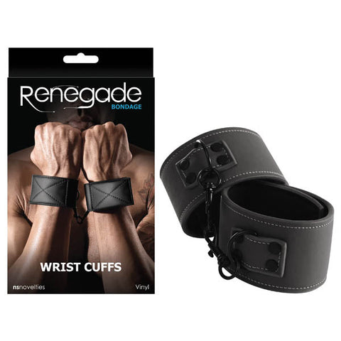 Renegade Bondage - Wrist Cuffs Discount Adult Zone