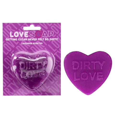 S-LINE Heart Soap - Dirty Love Discount Adult Zone