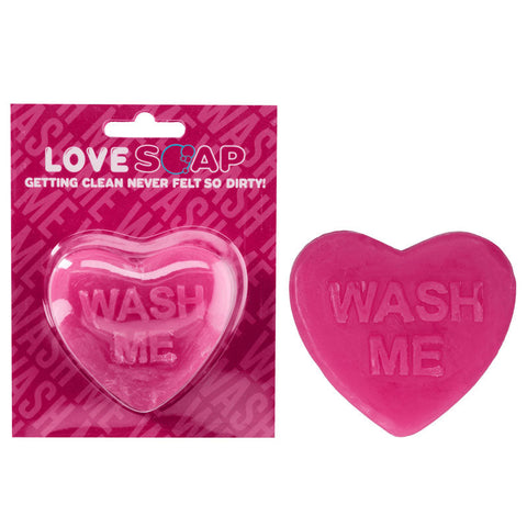 S-LINE Heart Soap - Wash Me Discount Adult Zone