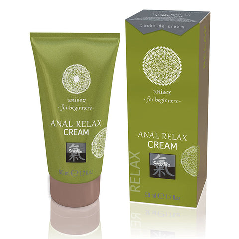 SHIATSU Anal Relax Cream Discount Adult Zone