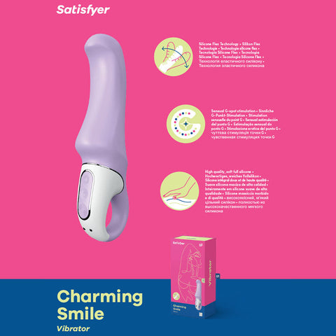 Satisfyer Vibes - Charming Smile Discount Adult Zone