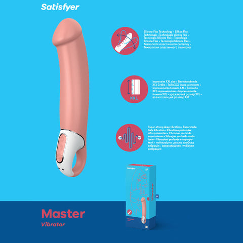 Satisfyer Vibes - Master Discount Adult Zone