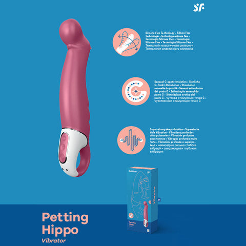 Satisfyer Vibes - Petting Hippo Discount Adult Zone