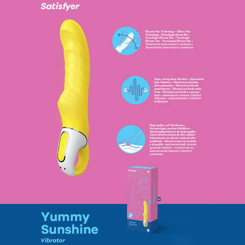 Satisfyer Vibes - Yummy Sunshine Discount Adult Zone