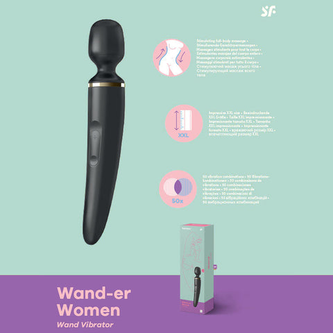 Satisfyer Wand-er Woman Discount Adult Zone