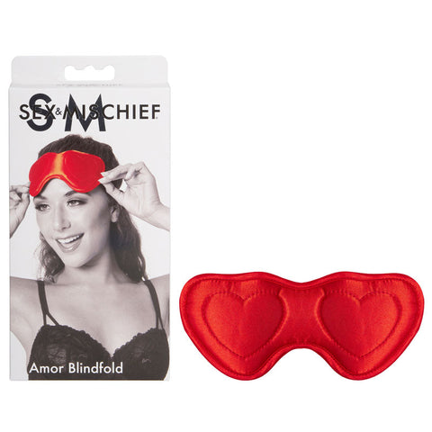 Sex & Mischief Amor Blindfold Discount Adult Zone
