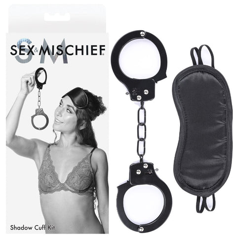 Sex & Mischief Shadow Cuff Kit Discount Adult Zone