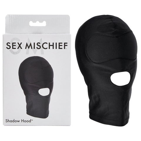 Sex & Mischief Shadow Hood Discount Adult Zone
