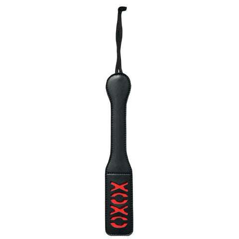 Sex & Mischief XOXO Paddle - Black Discount Adult Zone