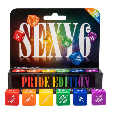 Sexy 6 - Pride Edition Discount Adult Zone