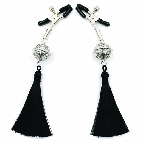 Sexy AF - Clamp Couture Black Tassle Discount Adult Zone