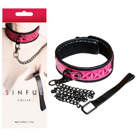 Sinful - Collar Discount Adult Zone
