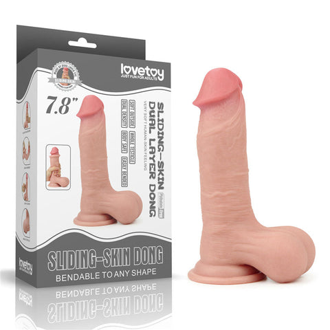 Sliding Skin Dual Layer Dong Discount Adult Zone
