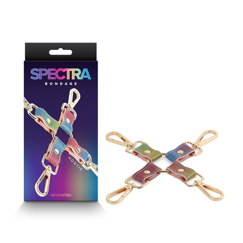 Spectra Bondage Hogtie - Rainbow Discount Adult Zone