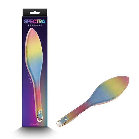Spectra Bondage Paddle - Rainbow Discount Adult Zone