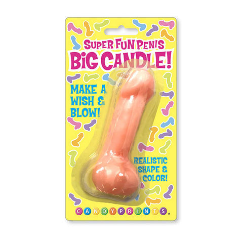 Super Fun BIG Penis Candle Discount Adult Zone