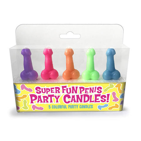 Super Fun Penis Candles Discount Adult Zone