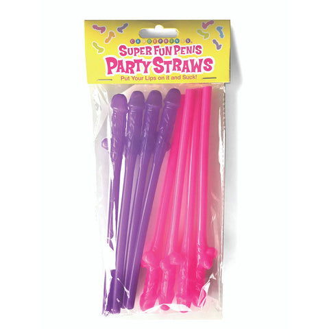 Super Fun Penis Party Straws Discount Adult Zone