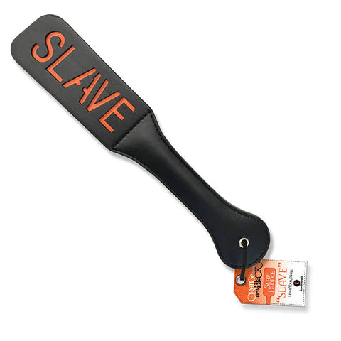 The 9's Orange Is The New Black, Slap Paddle Slave Discount Adult Zone