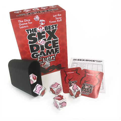The Best Sex Dice Game Ever! Discount Adult Zone
