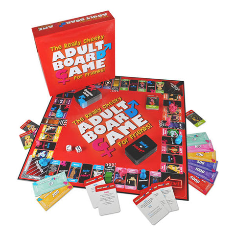 The Really Cheeky Adult Board Game For Friends Discount Adult Zone