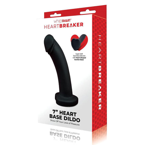 WhipSmart Heartbreaker 7'' Heart Base Dildo Discount Adult Zone