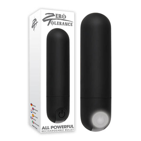 Zero Tolerance All Powerful Rechargeable Bullet Discount Adult Zone