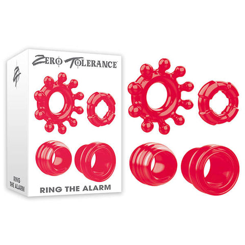 Zero Tolerance Ring The Alarm Discount Adult Zone