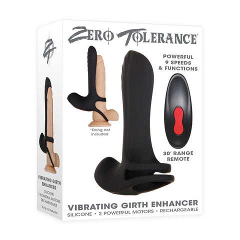 Zero Tolerance Vibrating Girth Enhancer Discount Adult Zone