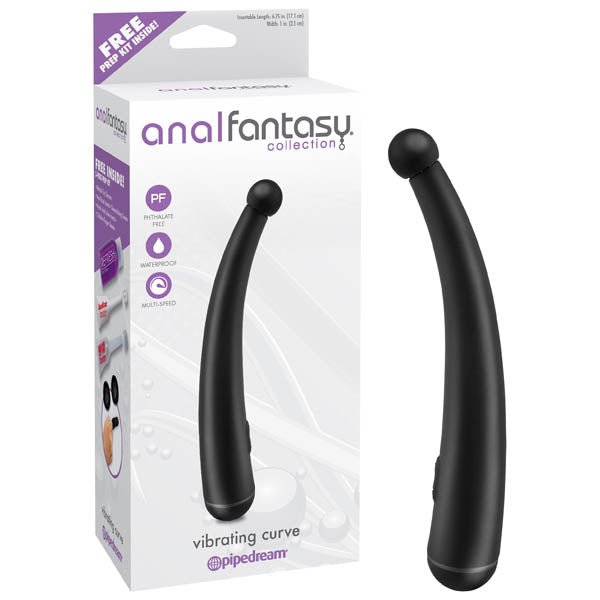 Anal Fantasy Collection Vibrating Curve