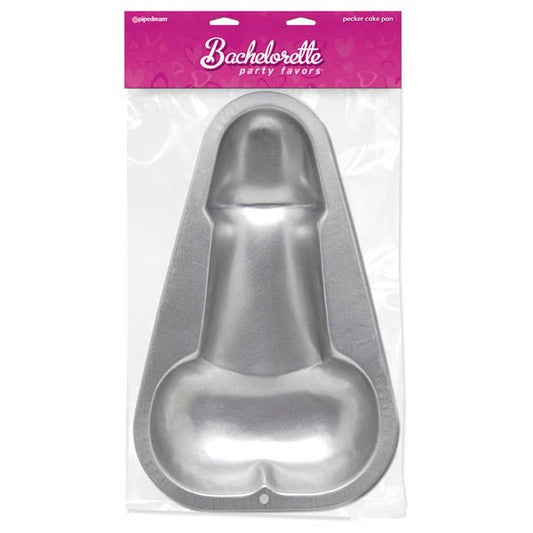 Bachelorette Party Favors - Pecker Cake Pan