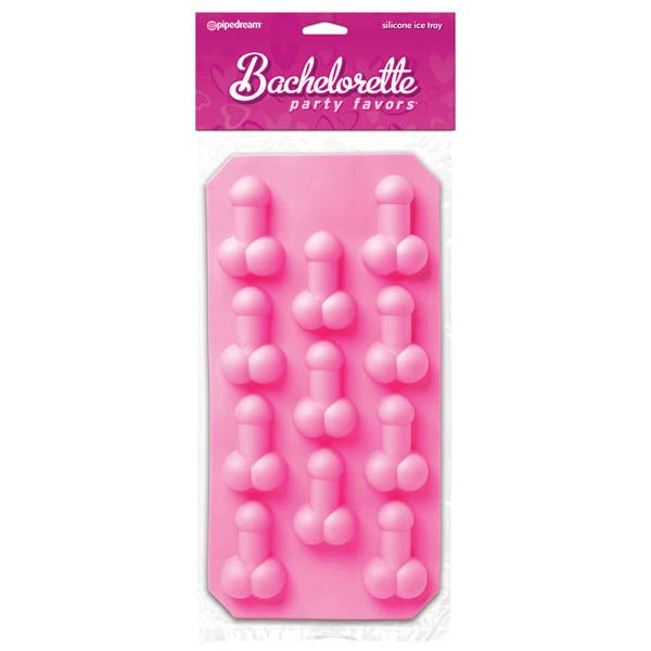 Bachelorette Party Favors Silicone Penis Ice Tray